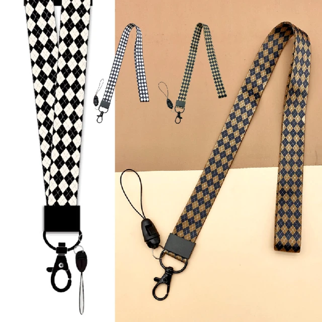 韓系斜背手機吊繩掛片 抖音小紅書同款 手機免孔掛繩 不挑手機殼 通用所有手機殼|黑 歷史價格詳細信息