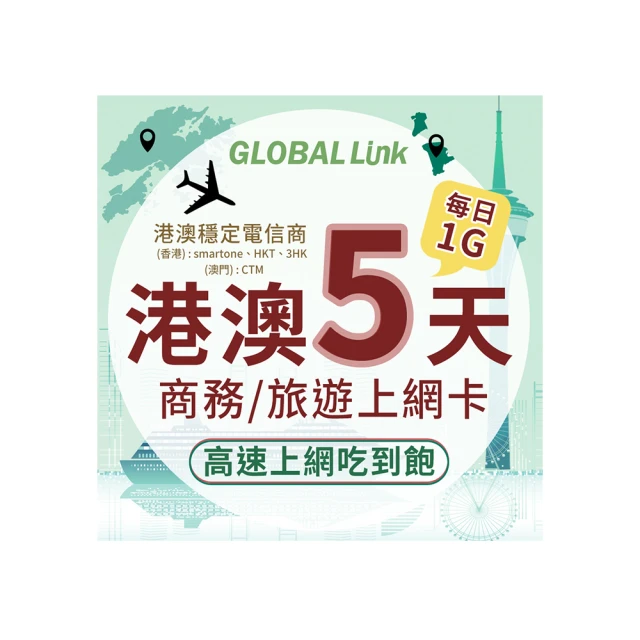 GLOBAL LINK 全球通 港澳5天上網卡 5日5GB 過量降速吃到飽 4G網速(日本穩定電信商 即插即用) 歷史價格詳細信息
