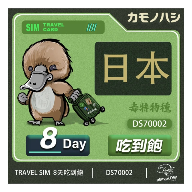 【鴨嘴獸 旅遊網卡】Travel Sim 日本 韓國 東南亞 港澳 5日 每日1GB 上網卡 旅遊卡 歷史價格詳細信息