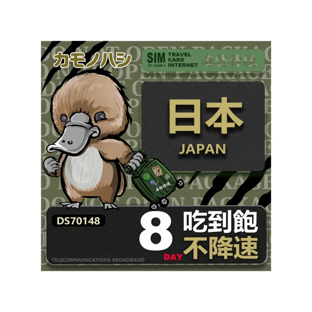 【鴨嘴獸 旅遊網卡】Travel Sim 日本 韓國 東南亞 港澳 5日 每日1GB 上網卡 旅遊卡 歷史價格詳細信息