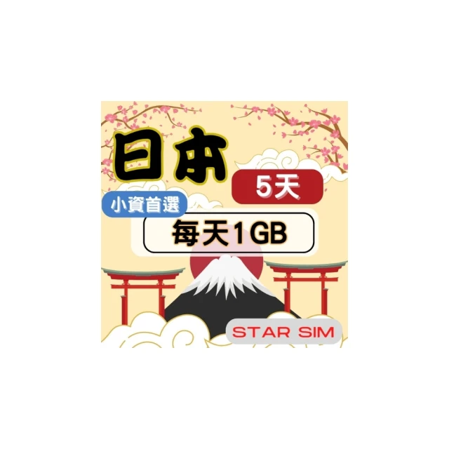 【星光卡  STAR SIM】日本上網卡15天 每天1GB  高速流量吃到飽(旅遊上網卡 日本 網卡 日本網路) 歷史價格詳細信息