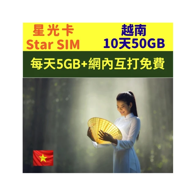 【星光卡-越南10天每天4GB降速512K不限量上網卡】 歷史價格詳細信息