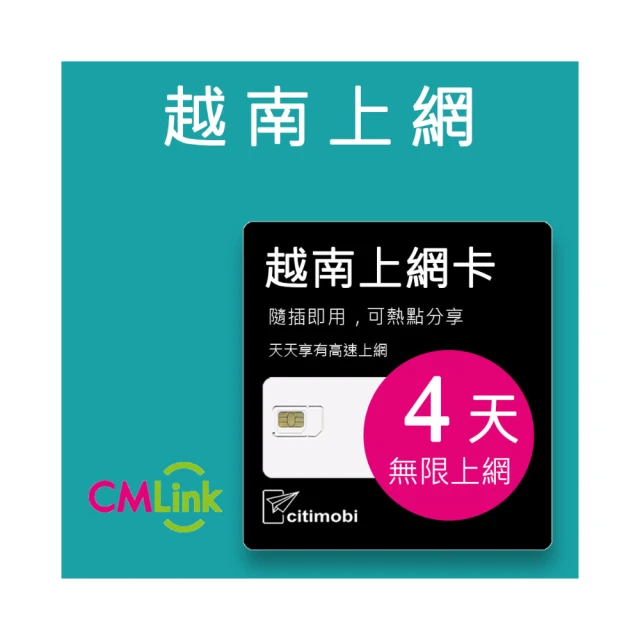 【citimobi】越南上網卡 - 10天吃到飽(2GB/日高速流量) 歷史價格詳細信息