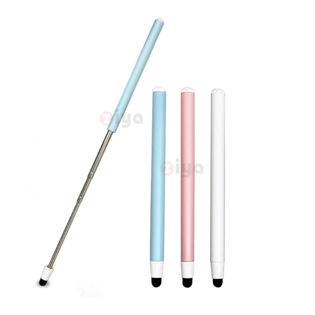 [ZIYA] 電容式觸控筆 導電絨布筆頭 伸縮式鋁合金筆身 棒棒糖款 歷史價格詳細信息