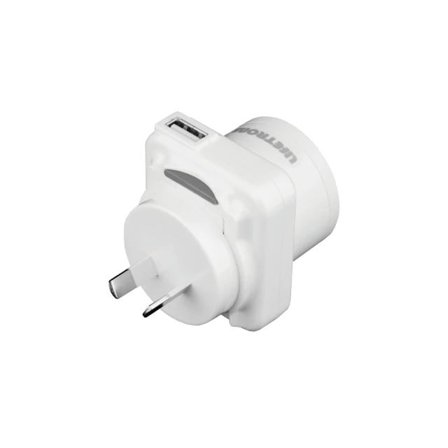 Lifetrons 雙 USB 多國旅行轉換插頭 (10.5W) TW 版 - 黑 歷史價格詳細信息