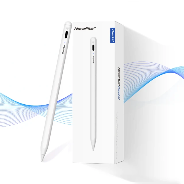 【NovaPlus】A8 SE  iPad磁吸雙充通道手寫筆-經典白 歷史價格詳細信息