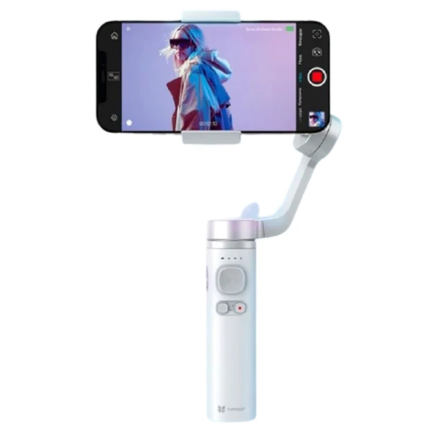 手機穩定器三軸防抖手持雲臺短視頻vlog人臉跟蹤拍攝自拍杆 歷史價格詳細信息