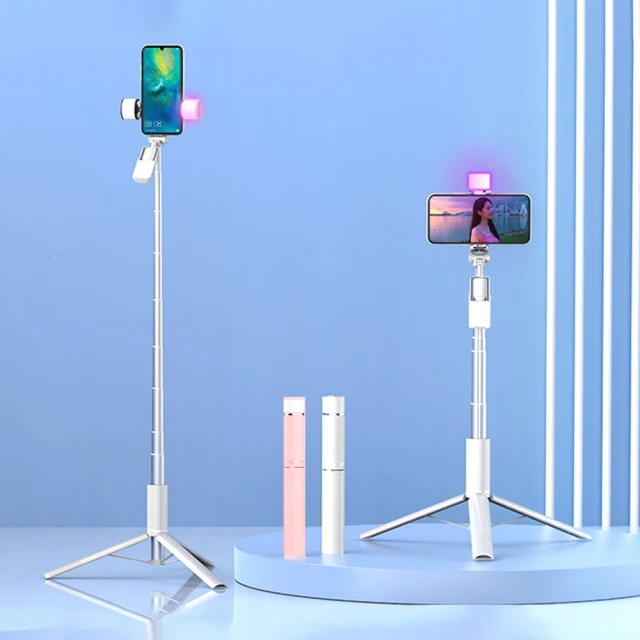 ANTIAN 補光燈麥克風手機支架 直播錄音美顏桌面支架 穩固三腳架 手持自拍補光燈支架 歷史價格詳細信息