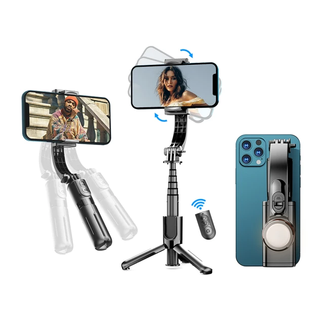 CYKE L18S 智能防抖藍牙自拍棒 旋轉雲台穩定器 歷史價格詳細信息