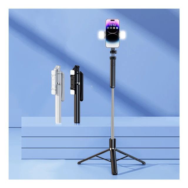 ANTIAN 補光燈麥克風手機支架 直播錄音美顏桌面支架 穩固三腳架 手持自拍補光燈支架 歷史價格詳細信息