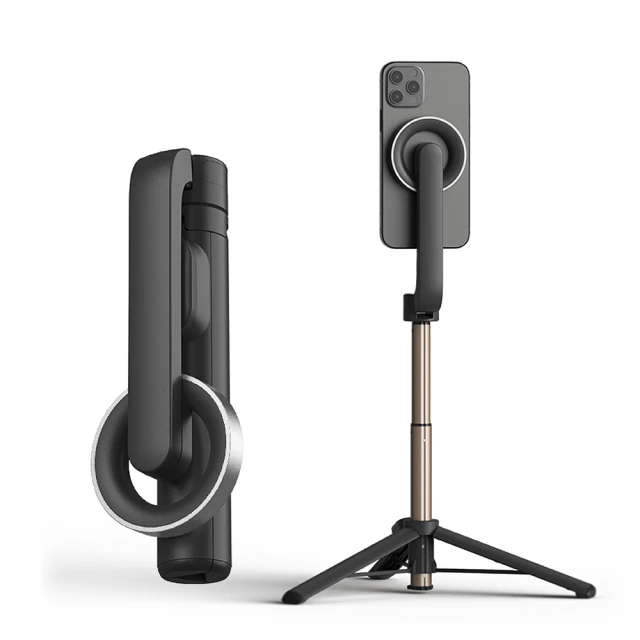 CITY BOSS 藍芽磁吸式+三角架自拍桿-可摺疊桌面三腳架 歷史價格詳細信息