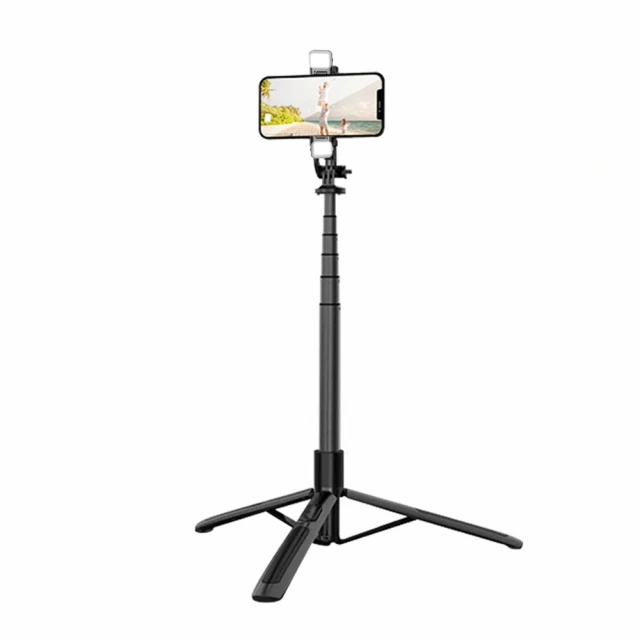 桌面手機自拍直播支架 迷妳便攜三角架手機架子拍看電視 歷史價格詳細信息
