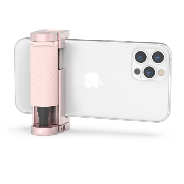 Just Mobile ShutterGrip 2[掌握街拍 2]翻轉藍芽拍照握把-粉沙色 歷史價格詳細信息