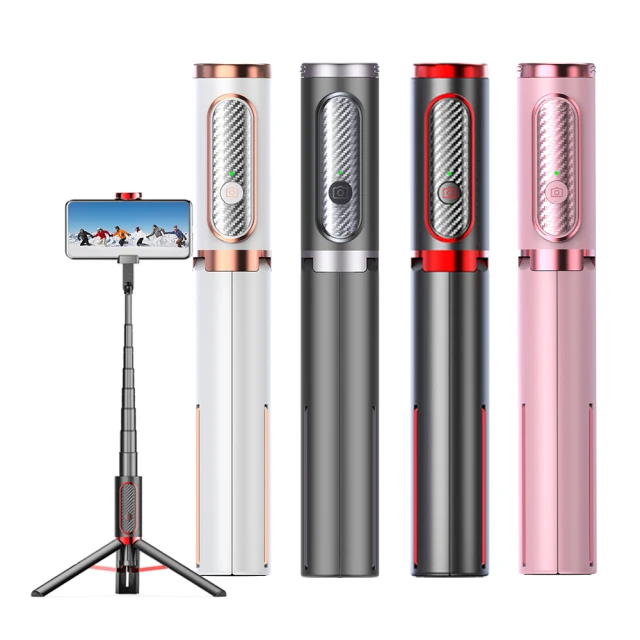 SEAJIC 歐森隆鋁合金 三腳架自拍棒 OTH-AB202 MAX 一體式自拍棒和手機夾三腳架 USB充電藍牙遙控器 歷史價格詳細信息