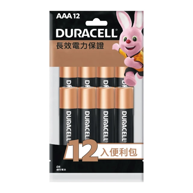 Duracell金頂鹼性電池 3號 AA8+4入袋裝 歷史價格詳細信息