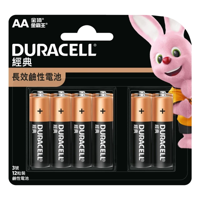 Duracell金頂鹼性電池 3號 AA 8入裝 歷史價格詳細信息