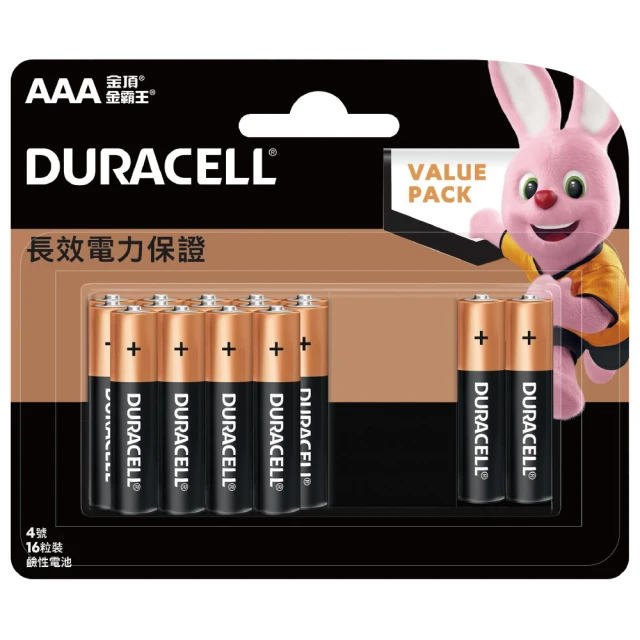 Duracell金頂鹼性電池 4號 AAA 8+4入袋裝 歷史價格詳細信息