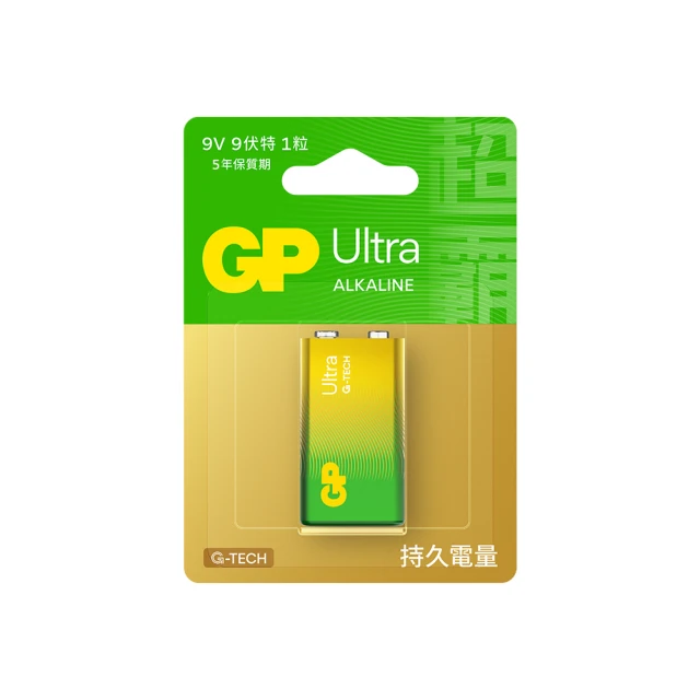 GP超霸(黑)9V超級碳鋅電池4入 歷史價格詳細信息