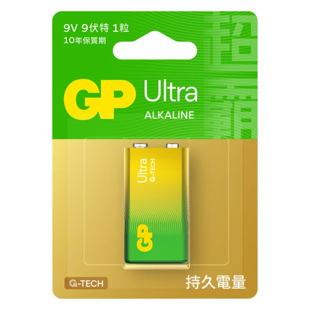 GP超霸(黑)9V超級碳鋅電池4入 歷史價格詳細信息