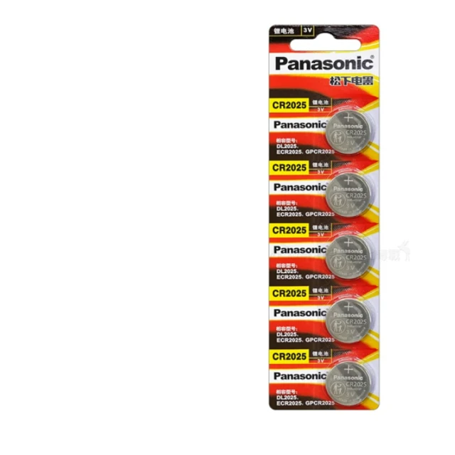 【Panasonic 國際牌】3V 鈕扣型鋰電池 CR2032(5顆入) 歷史價格詳細信息
