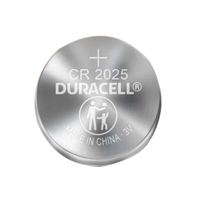 Duracell金頂鈕扣型鋰電池  CR2025  3伏特 3V(2入) 歷史價格詳細信息