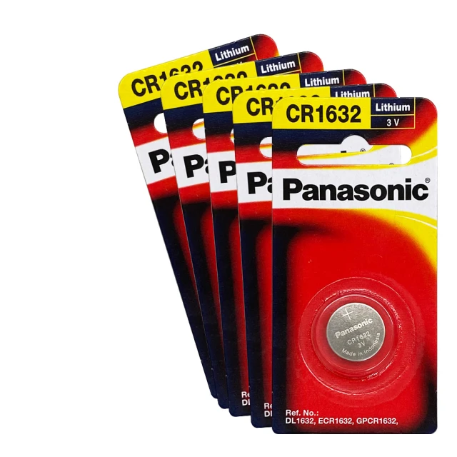 【Panasonic 國際牌】3V 鈕扣型鋰電池 CR2032(5顆入) 歷史價格詳細信息