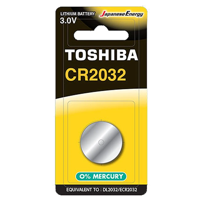 TOSHIBA 鋰電池 CR2025 (3V) 歷史價格詳細信息