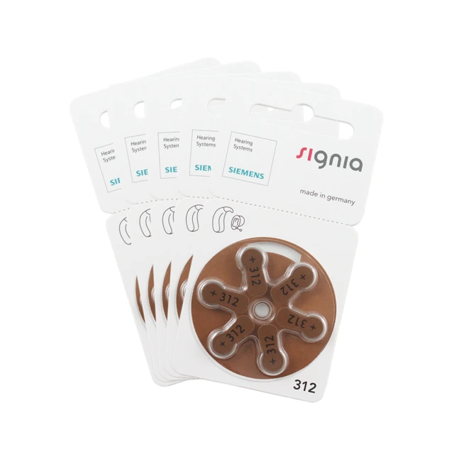 助聽器電池A312powerP312日本進日本口紐扣鋅空氣1.45V一卡六粒 歷史價格詳細信息