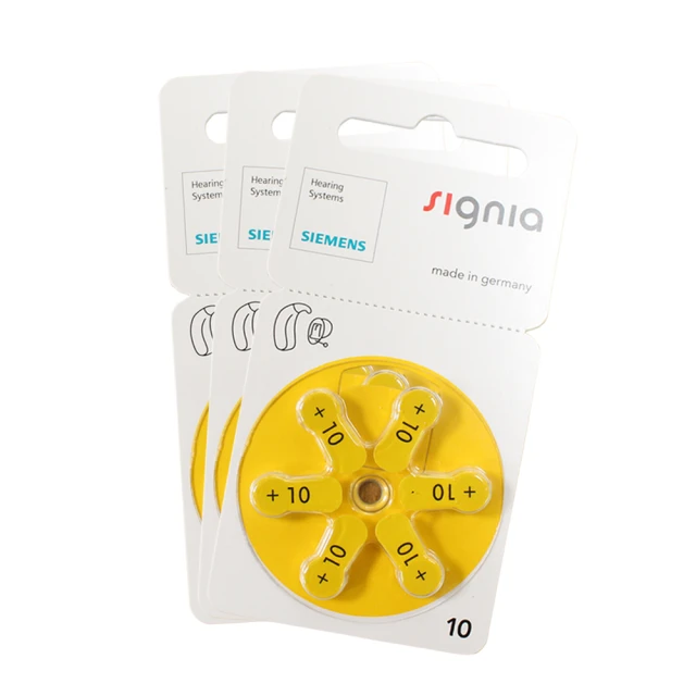 助聽器電池A312powerP312日本進日本口紐扣鋅空氣1.45V一卡六粒 歷史價格詳細信息