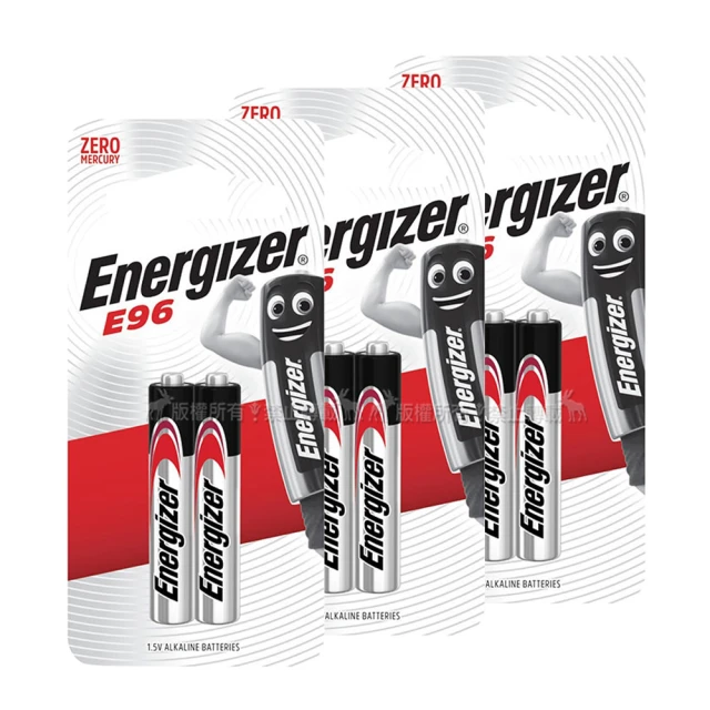 【勁量Energizer】1號鹼性電池(6入/盒) 歷史價格詳細信息