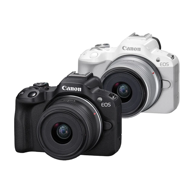 Canon EOS R50 RF-S18-45mm+CR-2613單肩包+SL-1拭鏡筆+A-2218防潮盒+128G記憶卡+副廠電池 (公司貨) 歷史價格詳細信息