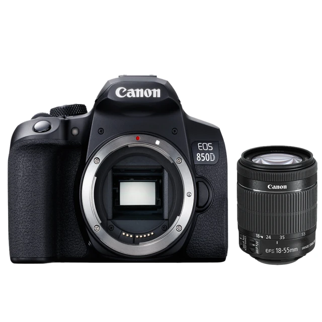 【Canon】EOS 850D+ EF-S 18-55mm f/4-5.6 IS STM *(中文平輸) 歷史價格詳細信息