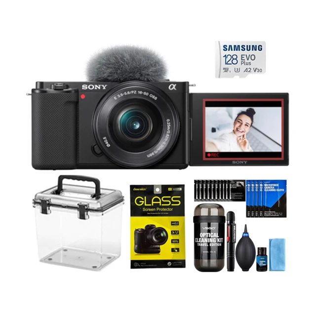 SONY Alpha ZV-E10L + 16-50mm KIT 鏡頭組 APS-C 微單眼相機(公司貨 登錄18+6月保固) 歷史價格詳細信息