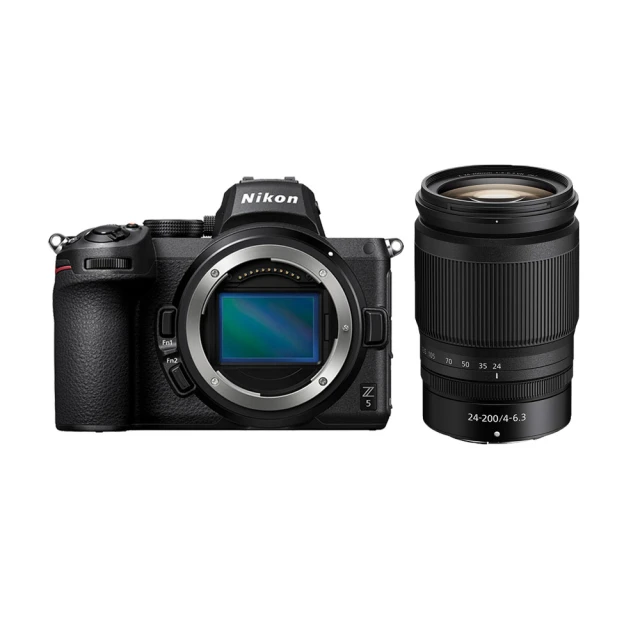 【Nikon 尼康】Z5+Z24-70mmf4s變焦鏡組*(平行輸入) 歷史價格詳細信息