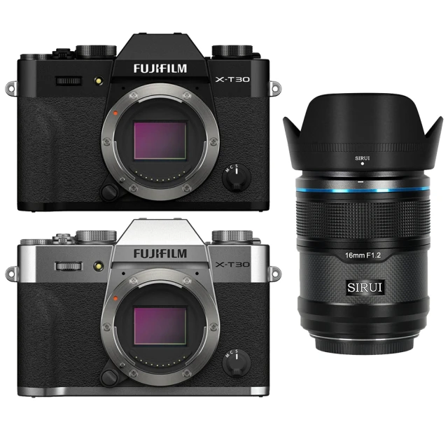 【FUJIFILM 富士】X-T30 II 單機身 + SIRUI Sniper 75mm F1.2 APSC 鏡頭 --公司貨 歷史價格詳細信息