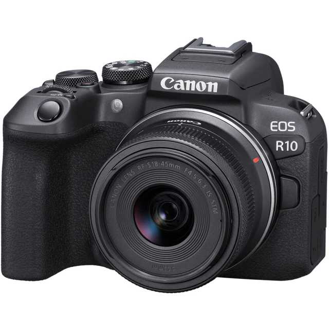 【Canon】EOS R10 RF-S 18-45mm F4.5-6.3 IS STM+128G+保護貼+副電座充+防潮盒(公司貨) 歷史價格詳細信息