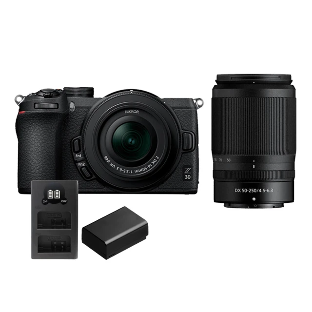 【Nikon 尼康】Z30+NIKKOR Z DX 16-50mm F3.5-6.3 VR 單鏡組(公司貨) 歷史價格詳細信息