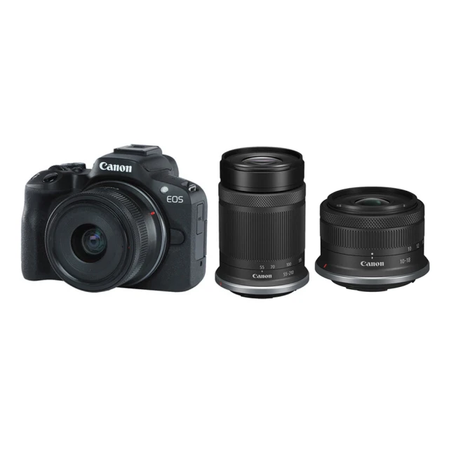 Canon EOS R50 18-45mm + 55-210mm 雙鏡組 公司貨 歷史價格詳細信息