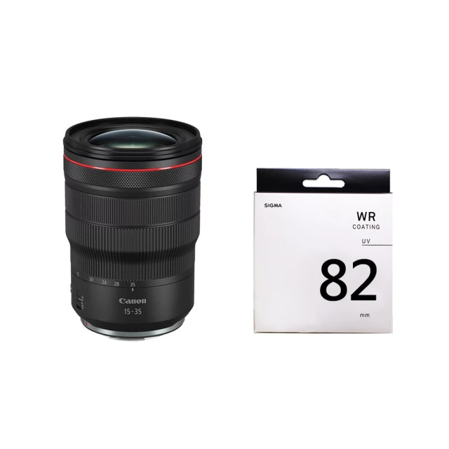【Canon】RF 15-35mm F2.8L IS USM + SIGMA UV 82mm 保護鏡(公司貨) 歷史價格詳細信息