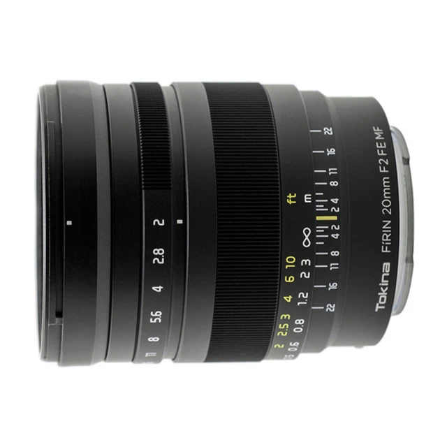 TOKINA FIRIN FE/MF 20mm F2 FOR SONY E 接環 公司貨 歷史價格詳細信息