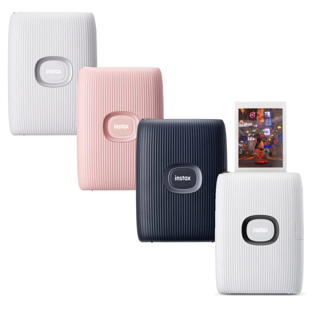 FUJIFILM 富士 instax mini Link 2 印相機 相片印表機 含空白底片40張(MiniLink2 公司貨) 歷史價格詳細信息