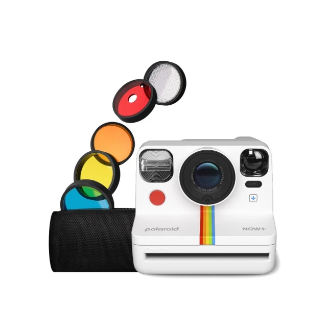 Polaroid 寶麗來 Now+ G2拍立得相機-白色+i-Type 彩色白框相紙 超值組合(DN20) 歷史價格詳細信息