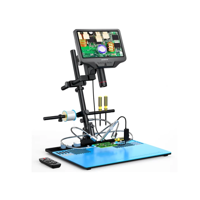 Andonstar AD409 Pro 10.1吋螢幕HDMI/USB輸出數位電子顯微鏡 歷史價格詳細信息