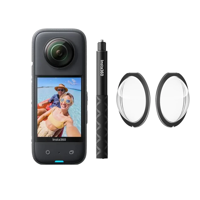 Insta360 X3 全景相機+X3 原廠電池+X3 充電底座 + 128GB記憶卡 旅行充電大容量套組 東城代理商公司貨 歷史價格詳細信息