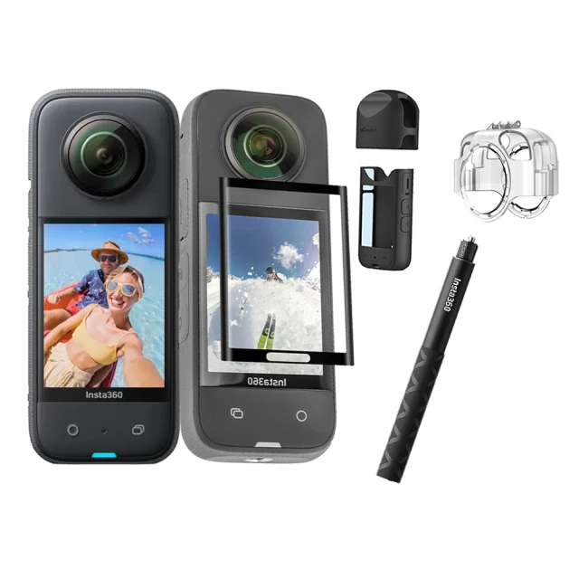 Insta360 X3 全景相機+X3 原廠電池+X3 充電底座 + 128GB記憶卡 旅行充電大容量套組 東城代理商公司貨 歷史價格詳細信息