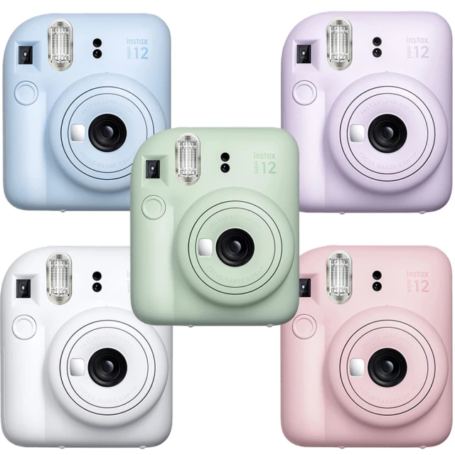 富士 FUJIFILM instax mini 12 馬上看相機 拍立得 公司貨 歷史價格詳細信息