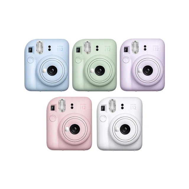 【FUJIFILM 富士】instax mini 12 拍立得相機 原廠公司貨(送水晶殼20張底片組合) 歷史價格詳細信息