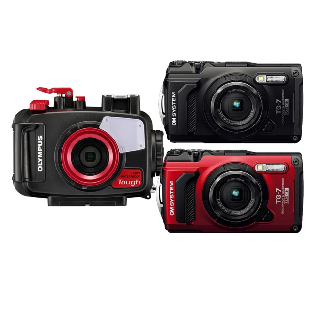 【OLYMPUS】Tough TG-7  防水數位相機 雙電池長續航套組 水底攝影王牌(公司貨) 歷史價格詳細信息