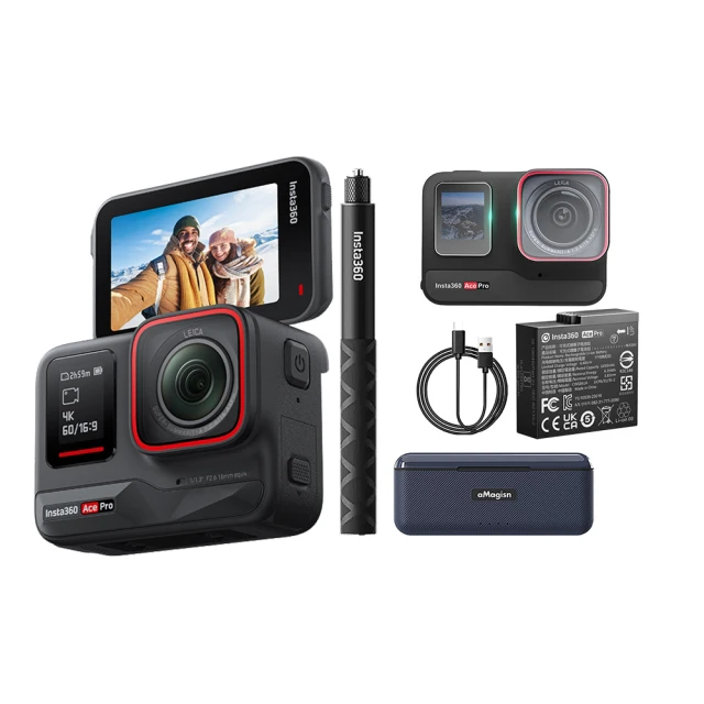 電量王套組【Insta360】Ace Pro 翻轉螢幕廣角相機 價格比較,價格查詢,歷史價格詳細信息