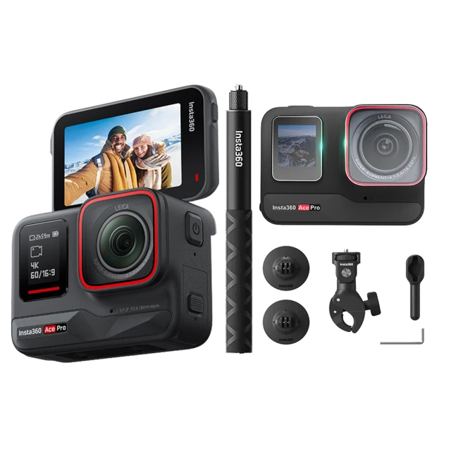 摩托車套組【Insta360】Ace Pro 翻轉螢幕廣角相機 價格比較,價格查詢,歷史價格詳細信息